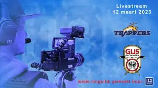 TILBURG TRAPPERS EREDIVISIE vs GIJS GRONINGEN 12 maart 2023 18.55 uur