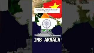A Powerful Ship of Indian Navy #IndianNavy #madeinindia #news #pakistan #submarinewarfare