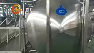 Stainless Steel Food and Beverage CIP Cleaning Washing Machinery Used for Brewery Milk Juice