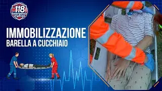 Barella a Cucchiaio - Caricamento Atraumatico | Protocollo AREU