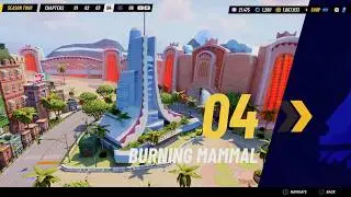 Disney Speedstorm | Season 17b - Chapter 4 Walkthrough [Burning Mammal]