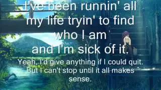 A Change Of Pace-The Other Way (Lyrics On Screen)