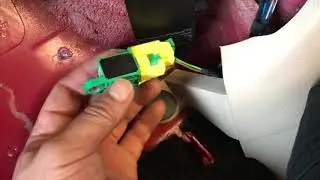 Volkswagen Jetta air bag fault (crash sensor) G257