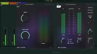 Soft Clipper - A/B Comparison Demo