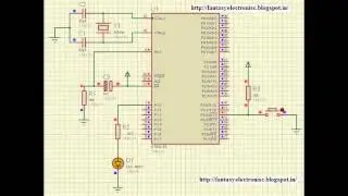 enable external interrupt using 8051include keil(c code and hex )and Proteus simulation