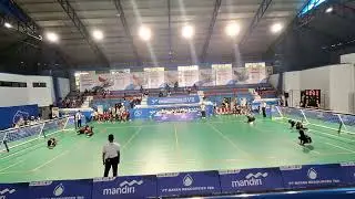 SENGIT! SEMI FINAL  : JABAR VS DIY (Skor 3 - 1) CABOR GOALBALL BEREGU PUTRI