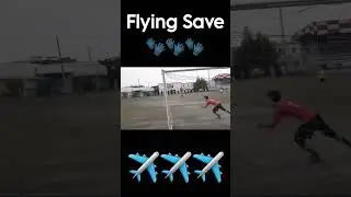 Flying Save & Catch✈🧤⚽️ #shorts #trending #keşfetbeni&ouml;ne&ccedil;ıkar #keşfet #trending #trend #football