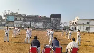 BLACK BELT GRADING VIDEO PART -1 🥋👊🏻🔥#karate #blackbelt #grading #panwarmartialartsacademy #share 