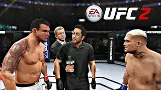 EA SPORTS UFC 2 - Frank Mir vs Mark Hunt! (Xbox One Gameplay 60FPS HD)