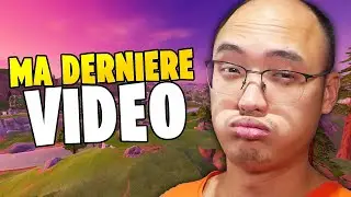 MA DERNIÈRE VIDÉO