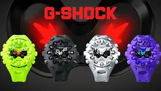 G-SHOCK GA-V01-9AER - Alien Eyes! / New Design! #casiogshock #gshock #casio #watches