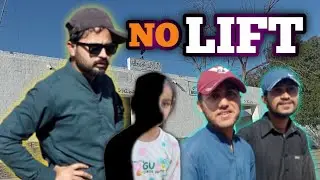 NO LIFT 😡,Guest a gae /TBK ALPHA, daily vloging