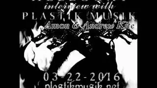 HELLGOAT Interview PLASTIK MUSIK 03 22 2016