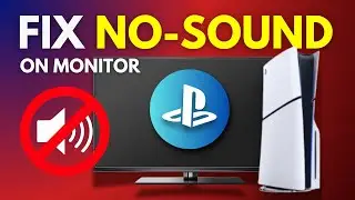 Как исправить проблему отсутствия звука на мониторе PS5 &mdash; не работает звук HDMI
