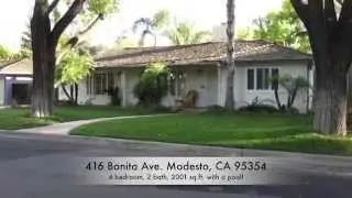 416&nbsp;Bonita Ave. Modesto, CA&nbsp;&nbsp;95354 MLS#15073802 Brought to you by Century 21