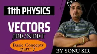 07  Best numerical on vector addition #vector #jee #neet #physics