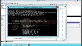 Relocating Active Directory Database and logs Files