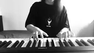 future ghost - violette wautier, weird genius (piano cover)