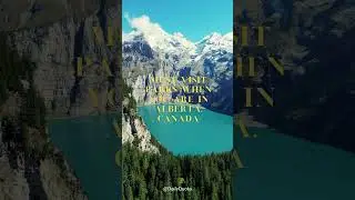 Must visit National Parks in Alberta, Canada #canada #shorts #2023
