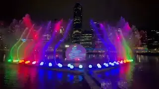 Crown Christmas River Show Melbourne 2024✨🎄🌊#CrownChristmasRiverShow #funny #funnyvideo #christmas