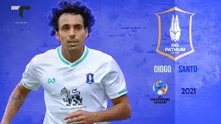 Diogo Luís Santo 2021 ● ACL Games ► Assists & Goals ● BG Pathum United*
