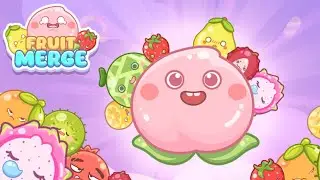 Fruit Drop: Merge Game Android Gameplay