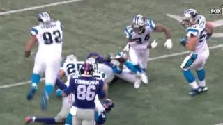 Josh Norman Livid After Odell Beckham Jr Cheapshot