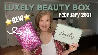 Luxely Beauty Box | Февраль 2021 г. | Представляем новый мини-бокс Luxely