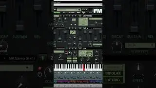 FM Tines is king for dreamy 80&rsquo;s pianos 😎