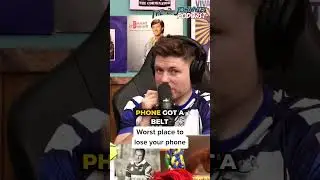 The worst place to lose your phone... #funnystory #HilariousMoments #comedy #irish #ireland #craic