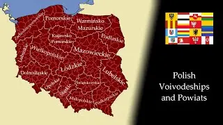 The History of Polish Voivodeships and Powiats: Every Year (1918-2021)