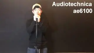 핸드 마이크 비교영상 AE6100 BETA58 V50DS _마이크몰 www.mikemall.com_