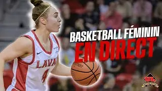 EN DIRECT | BASKET F | Bishop's c. Rouge et Or