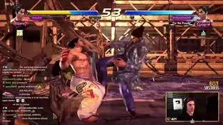 What a Kazuya Monster Beatdown Looks Like