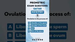 Most Repeated Midwife MCQ in Qatar Prometric Exam | With AnsweR#QatarPrometric #MidwifeExam