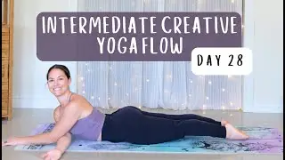 Day 28 | Move In New Ways Flow | 30-Day Creative Yoga Flow Challenge