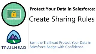 Create Sharing Rules | Trailhead | Answered and Explained