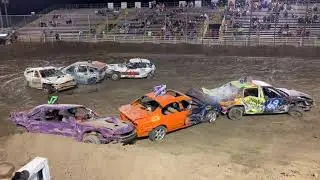 2020 McCook, NE Demolition Derby Old School Buy Back