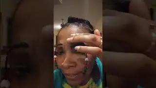 Braided Eyebrows...Eyebrow extensions
