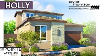 2,071sf Holly Plan by Taylor Morrison in North Las Vegas | The Pointe @ Palmer Ranch | New Homes