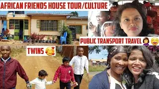 African House Tour-Middle class family/kenya Public Transport Travel #133(part 1)