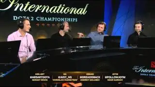 TI5 STUDANAL Вот как Львы здороваются