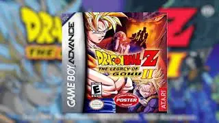 [GBA] Legacy of Goku II  OST - Androids attack PepperTown