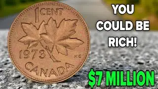 1973 Canadian One Cent Coin Value | Rare Errors & Collectors&rsquo; Guide
