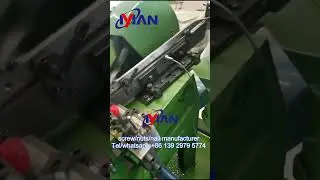 cold header cold heading machine Cold upsetting machine cold thread rolling machine double-stroke