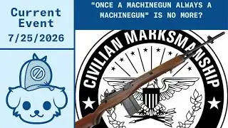 With the CMP M14 Announcement, Did ATF Just Kill 