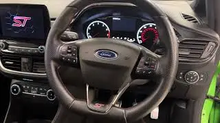 Fury Green Fiesta ST2