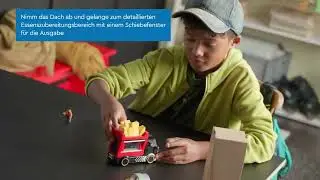 LEGO&reg; 60488 CITY Poj&iacute;zdně občerstven&iacute; s hranolky