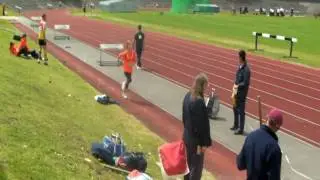 Nottingham CP Festival Natalie long jump pb 1.82m