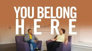 You Belong Here | A Conversation with Dwight Radcliff